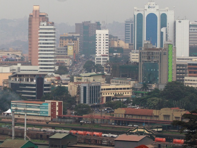 A general view shows the capital city of Kampala in Uganda, July 4, 2016. REUTERS/James Akena