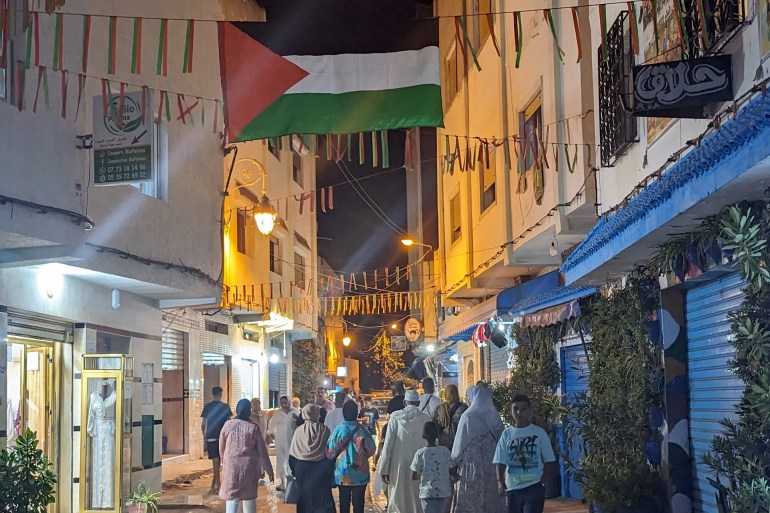 عبد الغني بلوط/ فلسطين حاضرة في إبداعات الفنانين بمدينة أصيلة