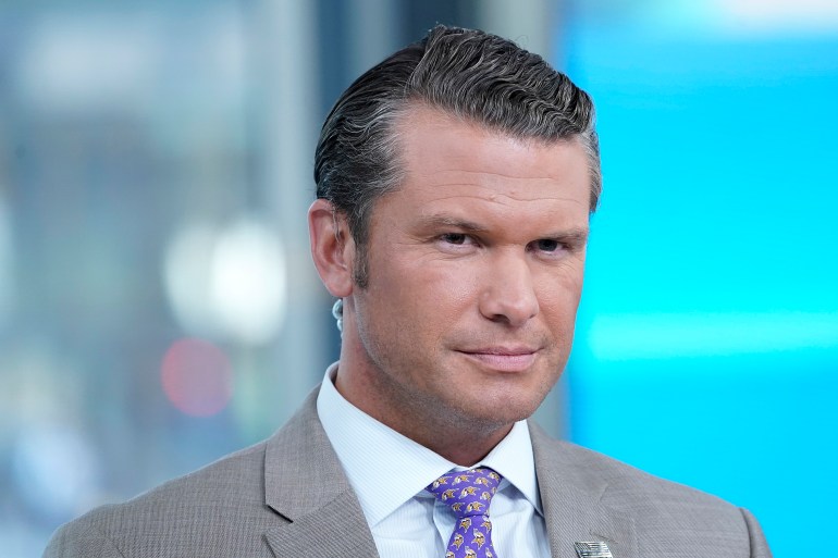 NEW YORK, NEW YORK - AUGUST 09: Fox anchor Pete Hegseth interviews entrepreneur and venture capitalist Peter Thiel during "FOX & Friends" at Fox News Channel Studios on August 09, 2019 in New York City. (Photo by John Lamparski/Getty Images)